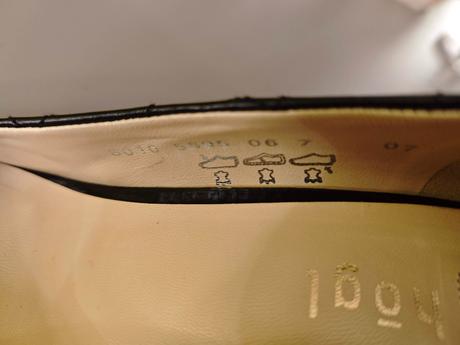 Luxusné kožené lodičky hôgl, 41