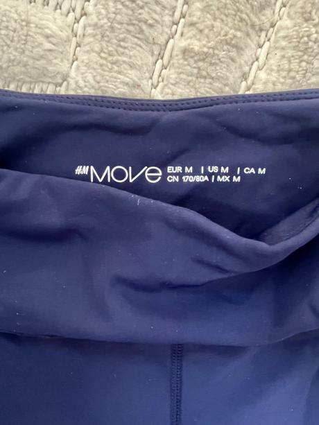 Sportove leginy zateplene, h&m,38
