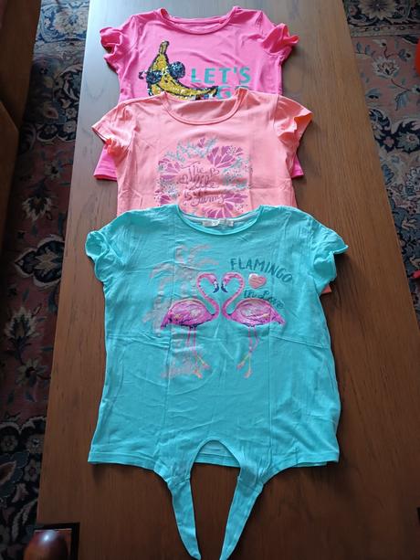 Tričko 3ks, lewro,140