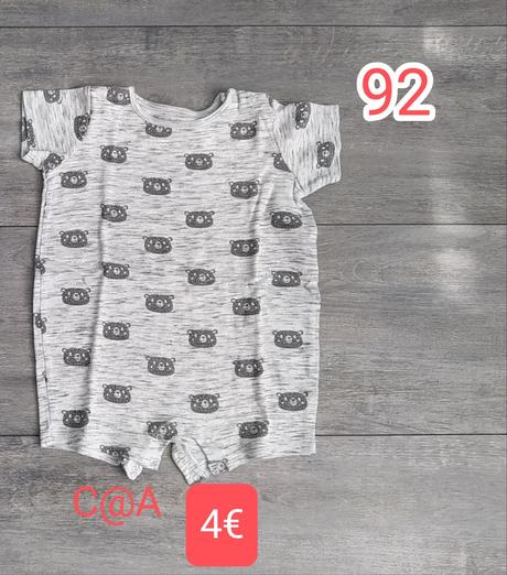 Overal pyžamovy veľ. 92, c&a,92