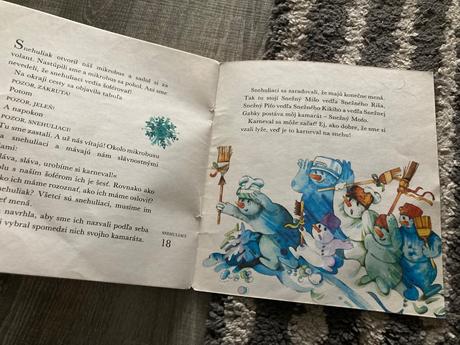 Snehuliaci-prvé vyd.1985,