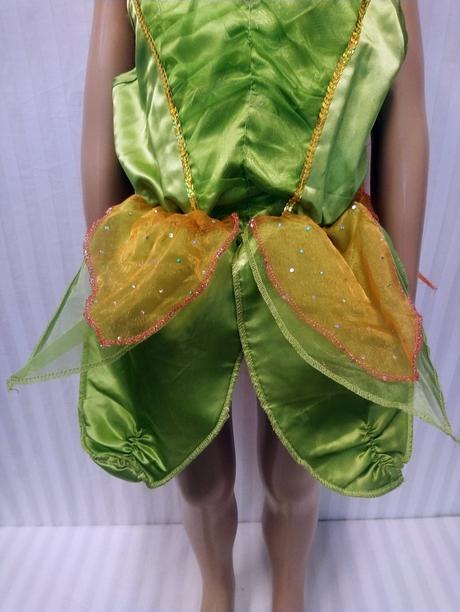 Kostým zelená víla, fiori paolo, 3-4r, 98-104 cm, 