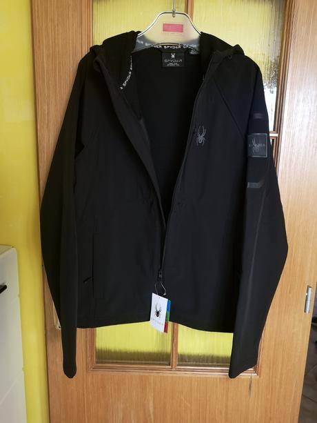 Spyder pánska softshell bunda veľkosť s, s