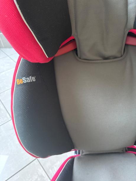 Autosedačka, besafe