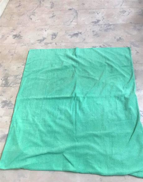 Froté obliečka na vankúš, 