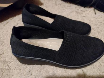 Topánky látkové, 37