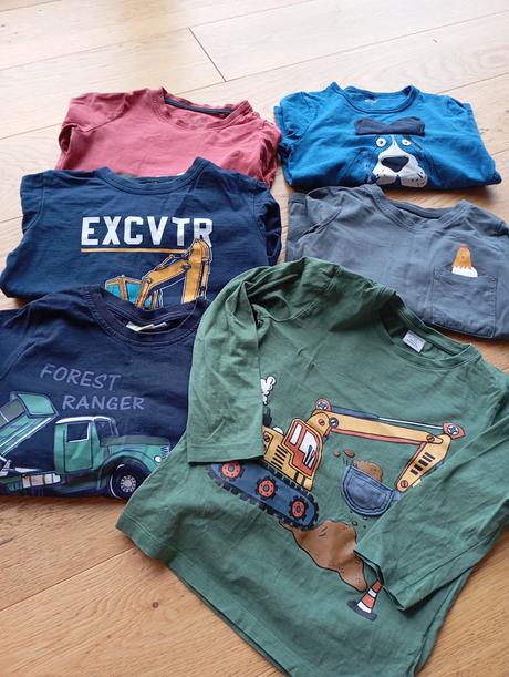 Tričká s autami, lindex,116