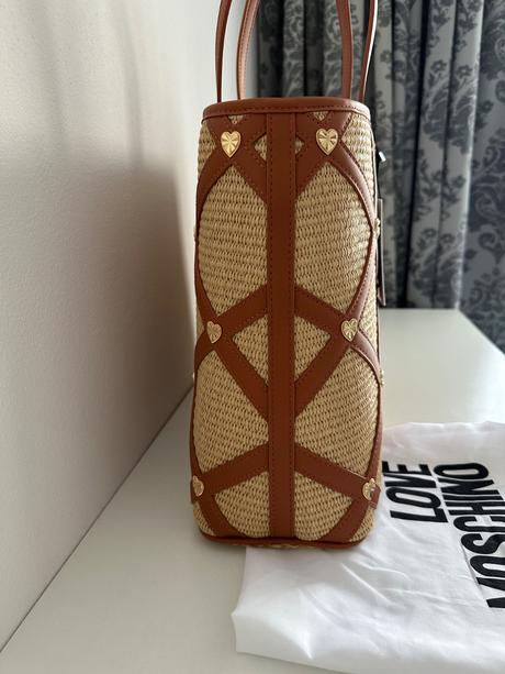 Shopperka moschino, love moschino