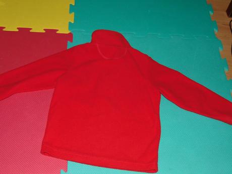 Mikina, flisová, tenšia, exiray,116