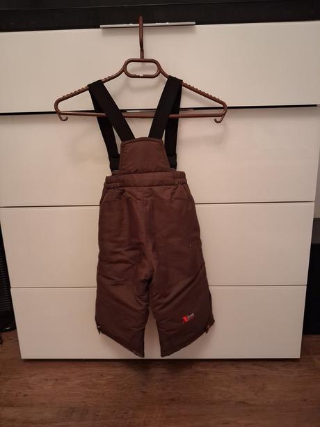 Bundička,oteplovacie nohavice  v dobrom stave, 80