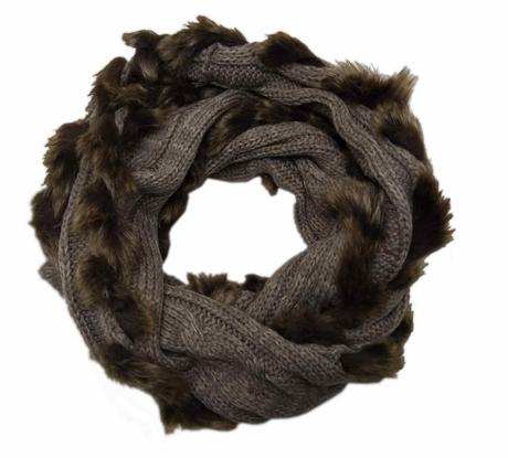 Dámsky šál tuba, tchibo, tchibo