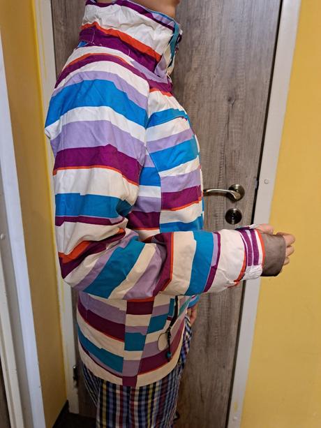 Zimná bunda lyndango xs, aj na lyže, xs