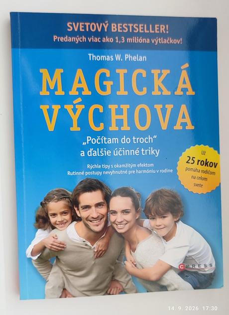 Magická výchova, líný rodič,