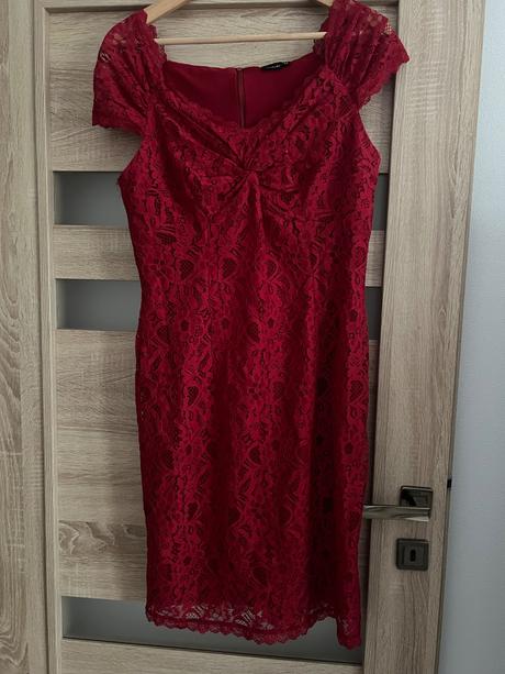 Krasne cipkovane saty, bonprix,44
