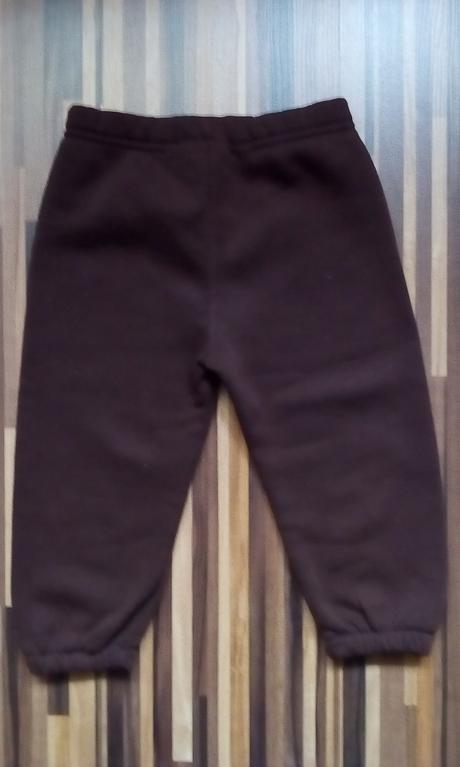 Hrubšie tepláky na 2r., pepco,86