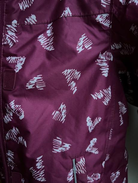 Srdiečková tchibo zimná súprava veľ. 110-116, tchibo,116