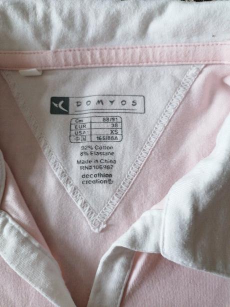 Dámske tričko xs, domyos,xs