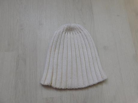 Biela teplá čiapka č.92, 92