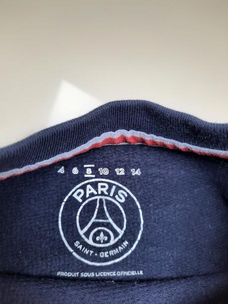 Mikina psg, adidas,128