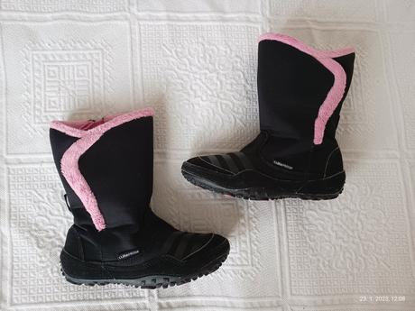 Cizmicky - snehule adidas, vd 18,5 cm, adidas,29