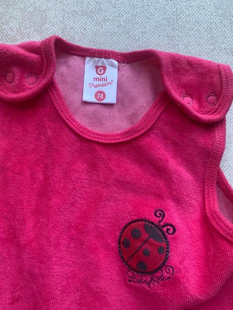 Zimný balík pre dievčatko v.74, 68–80