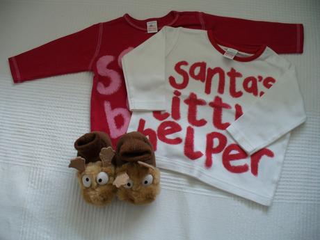 Vianocny "balicek" next a old navy, 68