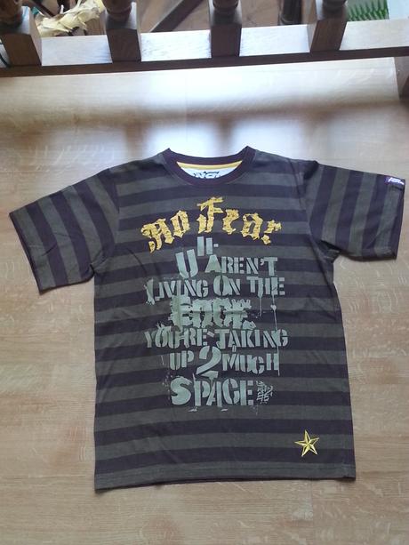 Chlapčenské tričko no fear., 152