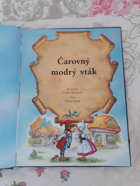 Knihy - rozprávky, 