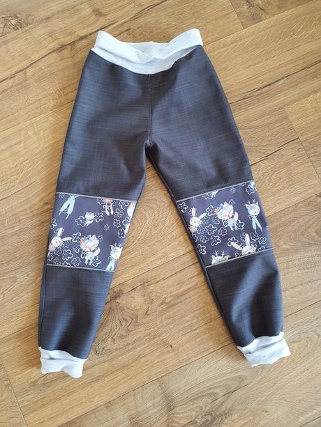 Softshellové nohavice, 86 - 170