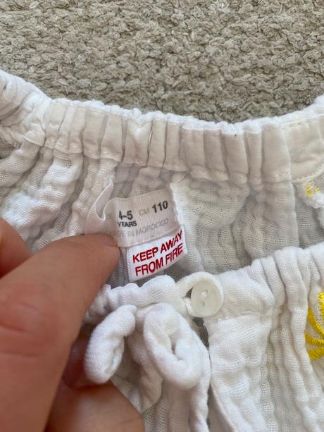 Muselinova kosela, zara,110