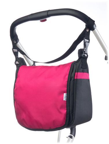 Caretero taška na kočík malina, caretero