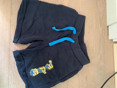 Kratasky mimoni bavlnene, 128