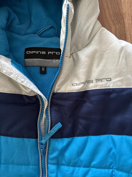 Zimna bunda 152-158, alpine pro,158