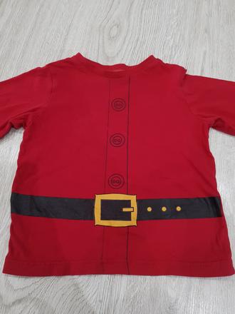 Tričko santa 86/92, 92