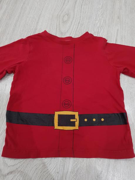 Tričko santa 86/92, 92