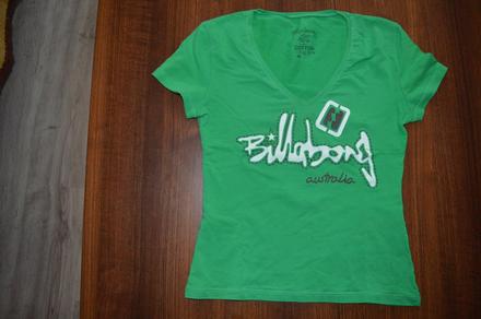 Zelene tricko s napisom , m