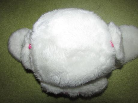 Nenosená teplučká ušianka hello kitty, sanrio,104