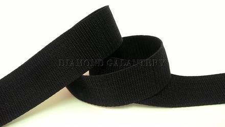 Popruh 40 mm - čierny, 