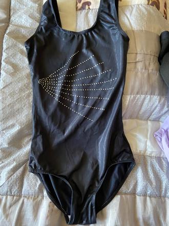 Dres na gymnastiku, tanec 146/152, 146