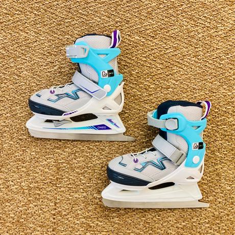 Rastúce korčule na ľad veľ. 29-32, 32