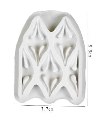 Silikónová forma bordúra 20 - skladom, bor-24,