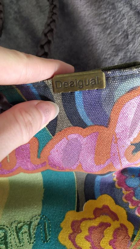 Desigual obojstranná kabelka, desigual