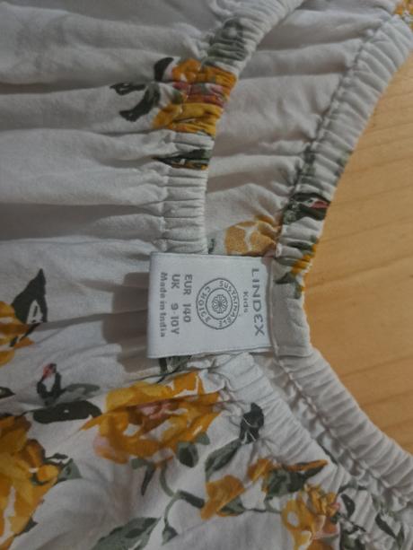 Overal so sukňou/šaty, lindex,140