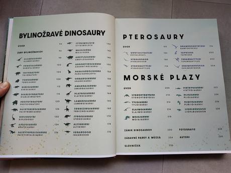 Dinosaury veľký obrazový sprievodca, 