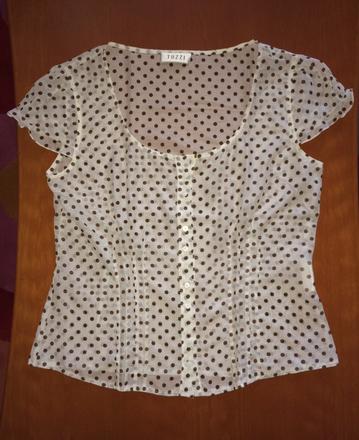 Elegantná ľahká blúzka tuzzi, l