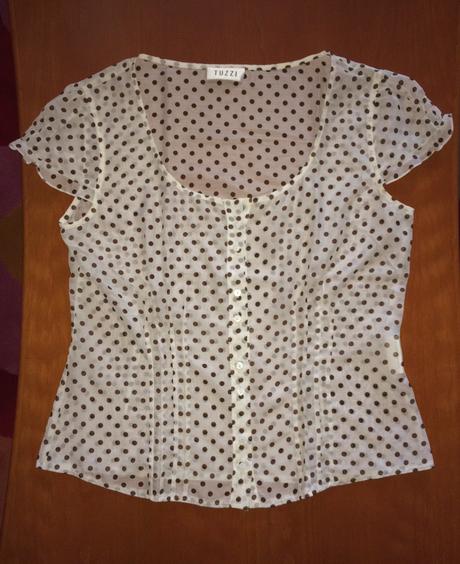 Elegantná ľahká blúzka tuzzi, l
