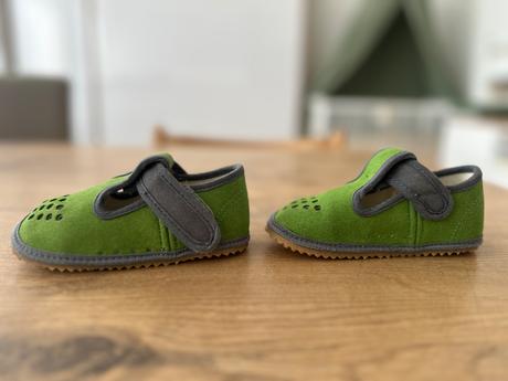 Papuče barefoot beda, beda,22