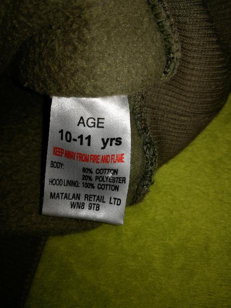 Mikina 10-11 rokov. /140-146/, age,140