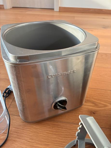 Zmrzlinovac cuisinart ice30bce ice cream deluxe, 