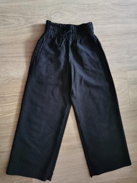 Široke nohavice, zara,128